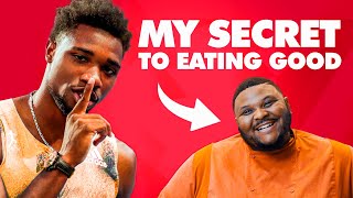 How to EAT Like a CHAMPION... Meet My Chef | Noah Lyles