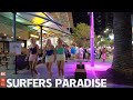 [4k] Explore Surfers Paradise Friday 12 April 2024 | Gold Coast | Queensland | Australia