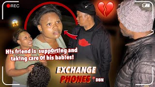 Making couples switching phones for 60sec SEASON 3 SA EDITION EPISODE 369