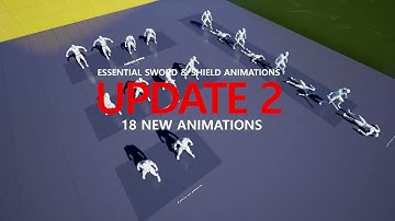 Essential Sword & Shield Animations - Update 2