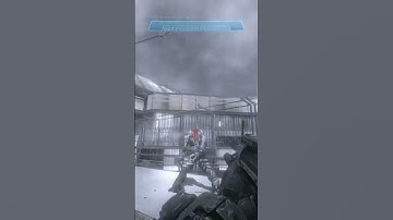 TERRIFYING! #halo #haloreach #brutechieftain #melee #gravityhammer