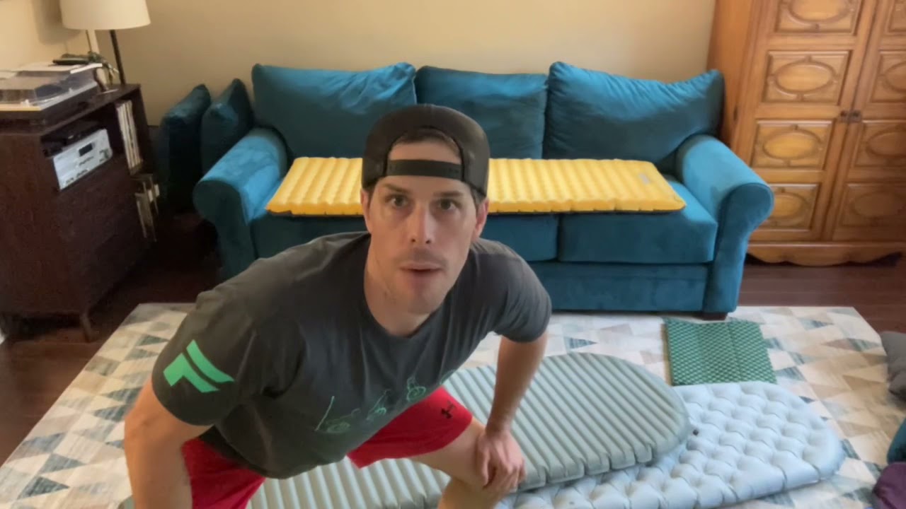 Backpacking pads for big people. My pick: Ether Light XT by Sea to Summit. (vs. Xtherm and Tensor)