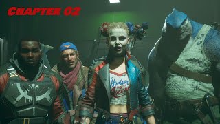 Suicide Squad: Kill the Justice League - Chapter 2 Walkthrough - 4K 60fps