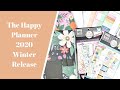 The Happy Planner Winter Release