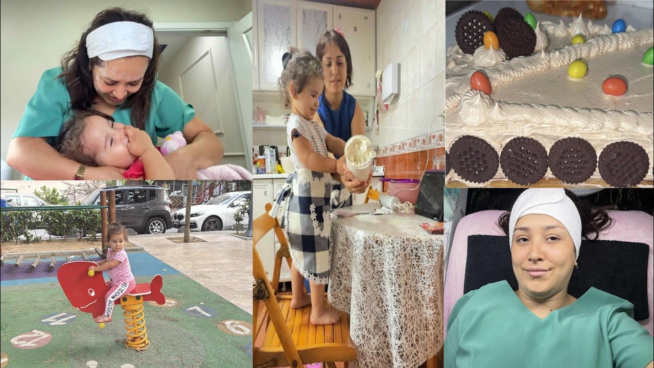 روتين يومي بين نفسي وبنتي والبيت كيفاش نقضي أوقاتي معها،لي تحرمت منو عمري لانحرم ولادي منو🧠 