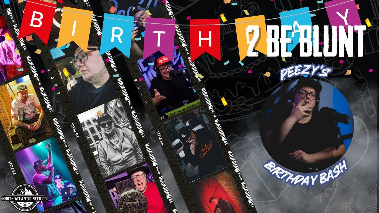 Peezy's Birthday Bash | 2 Be Blunt LIVE!