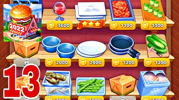 Cooking Madness -  Part 13 levels  51 - 54  Gameplay Walkthrough  LILU (iOS & Android)