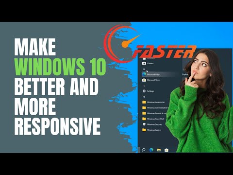 Видео: Make Windows 10 Better and More Responsive