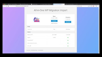 วิธีการติดตั้งและใช้งานธีมด้วยปลั๊กอิน All-in-One WP Migration
