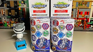 Распаковка двух Бустеров от Такары B-118 / Бейблэйд Бёрст / Beyblade Burst