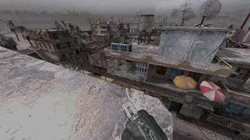 COD 4   Backlot run - MUG Returns