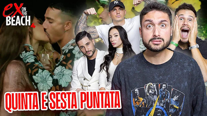 EX ON THE BEACH ITALIA 4: QUINTA E SESTA PUNTATA R...