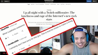 Tyler1 reads funny comments on the Article about him | Washington Post