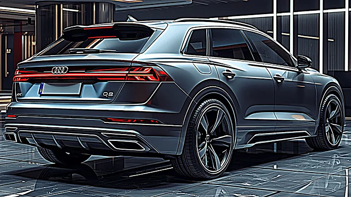 Audi Just Shocked the SUV World – First Look at the 2026 Q8 Redesign
