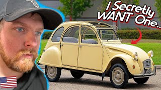 American Learns About the Unique & Strange Citroen 2CV