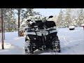 Atv - Access Motor - Adventure 600cc - "lumikissa"