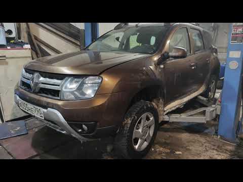 Удаление сажевого фильтра и прошивка Renault Duster 1.5 dci sid306