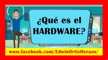 🖱🛑🛑 ¿Qué es Hardware? Definición animada | Informática Básica