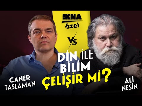 Tanrı | Bilim Tartışması - Caner Taslaman Vs Ali Nesin