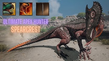 Spearcrest being the top apex - Path of titans Semi-Realism Apex Killers