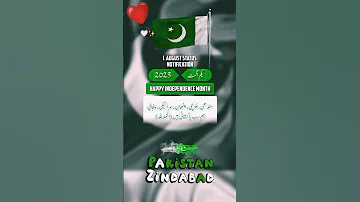 Is Parcham Ke Saye Talay Hum Aik Hain 14 August Song 2023 Status Viral Short Pakistan 
