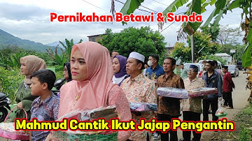 Pernikahan Perjaka Betawi Dengan Gadis Sunda Di Kampung Cipeujeuh Garut