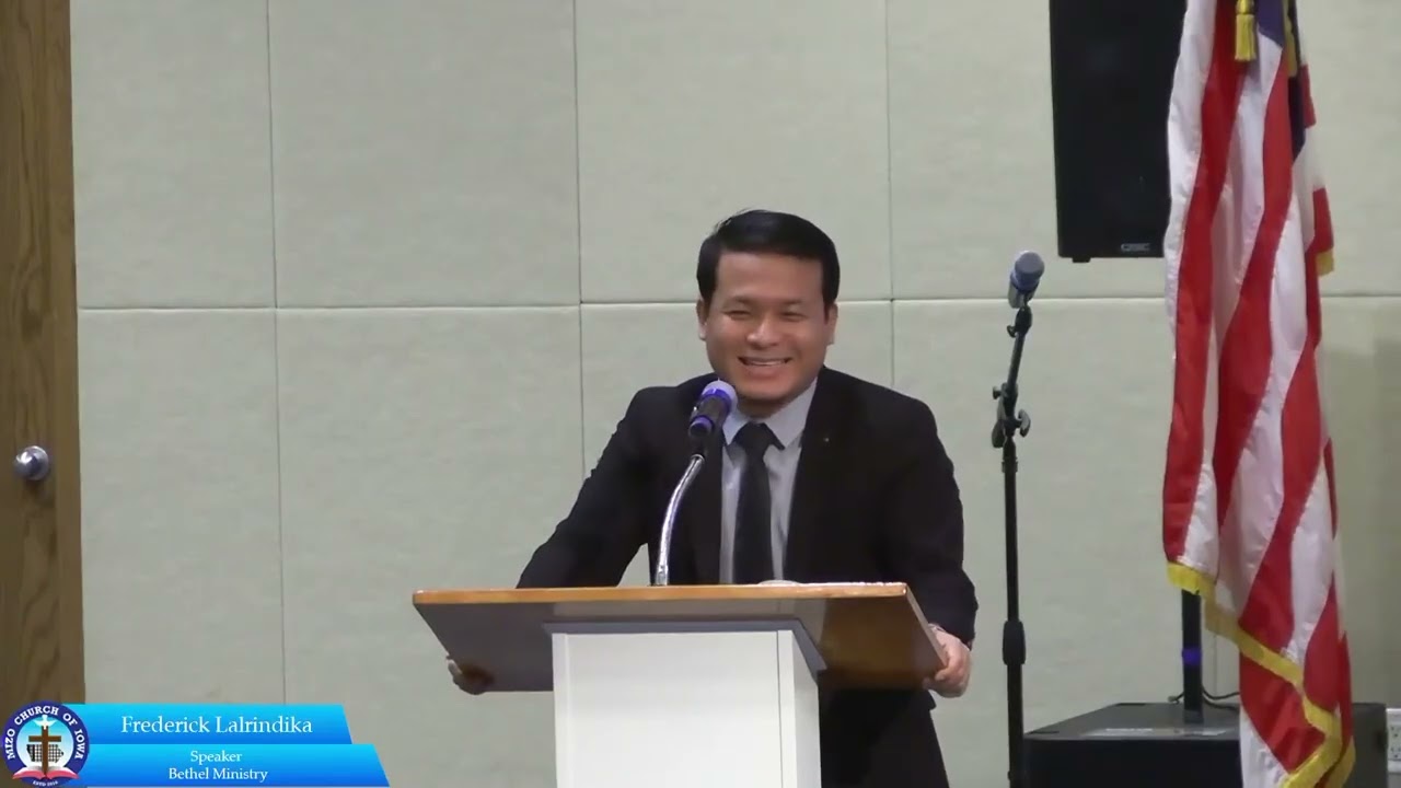 Frederick Lalrindika - I Bible kha chhiar rawh