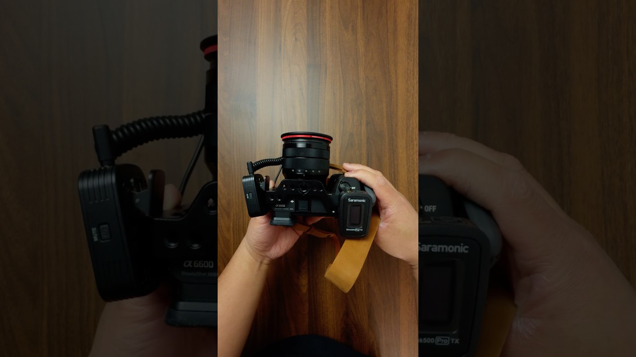 Sony A6600 with Sony 10-18mm F4, Moment VND, Pgytech Shoulder Strap