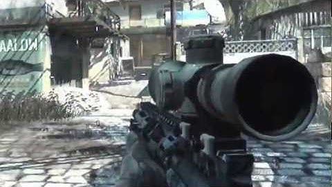 MW3 Quickscope Rampage