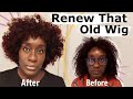 Bantu Knot Out Protective Hairstyle | How I Color Natural Hair From Black To Red No Bleach