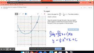 AB Lesson 55 Introduction to Slope Fields
