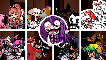 FNF - MARKOV BUT EVERY TURN A DIFFERENT COVER IS USED 🐍 (Markov BETADCIU)