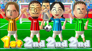 Wii Party MiniGames - Player Vs Daisuke Vs Michael Vs Ursula (4 Players,Master Difficulty)