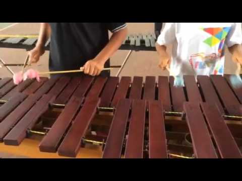 Marimba Turkish March