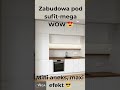 Mała kuchnia z zabudową pod sufit- nowoczesne wnętrza 2025 #kuchniamarzeń #kitchen #meblenawymiar