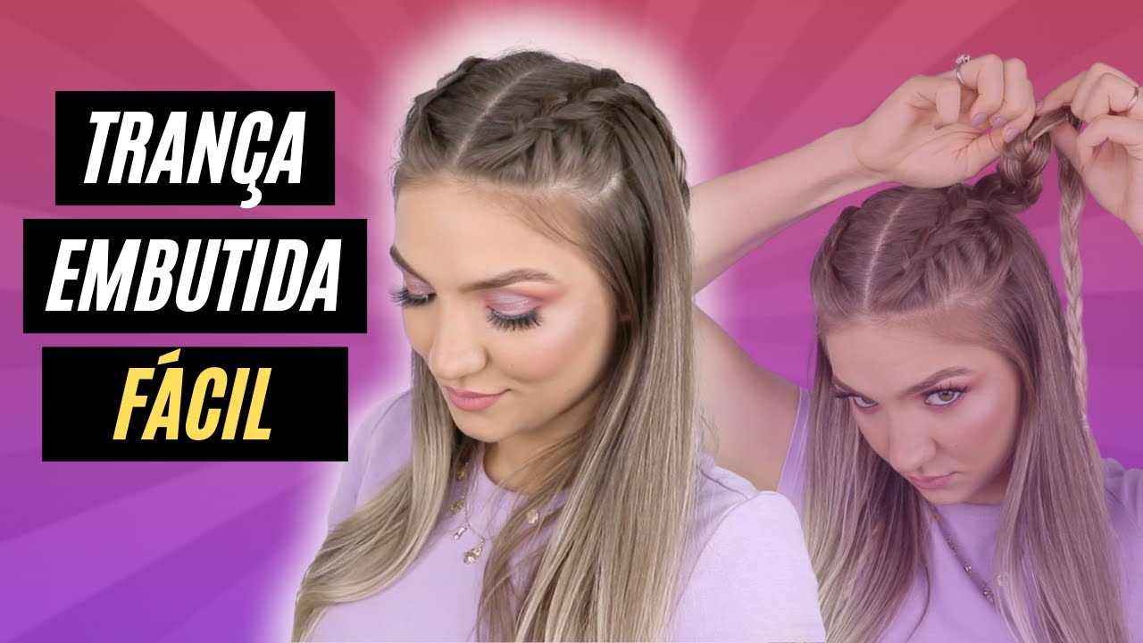 Penteado Duas Trancinhas