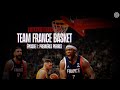 Websrie team france basket  qualifications eurobasket 2025  pisode 1  premires pierres