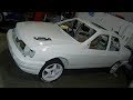 1988 Ford Sierra RS Cosworth Restoration Project