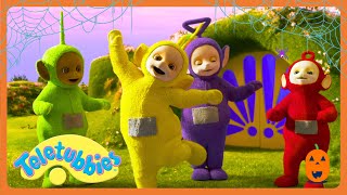 Teletubbies: Laa-Laa Makes Up a NEW SONG! 🎶💛 Sing-Along Fun | Full Episodes | 1 Hour