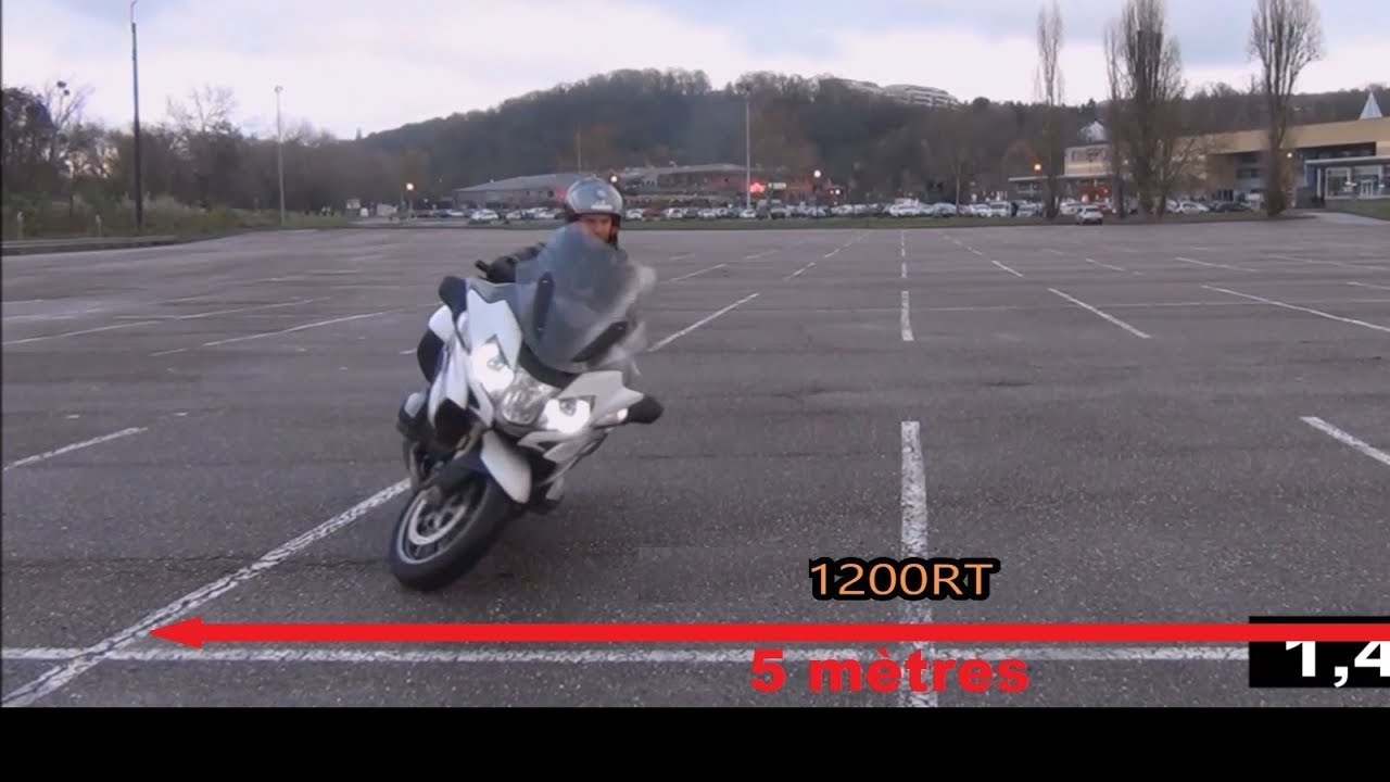 How to make a Uturn with a Motorcycle the Japanese Police Officer's
