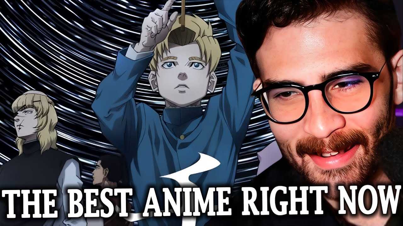 ORB — Лучшее аниме, которое вы НЕ МОЖЕТЕ ПРОПУСТИТЬ! | Реакция Хасанаби