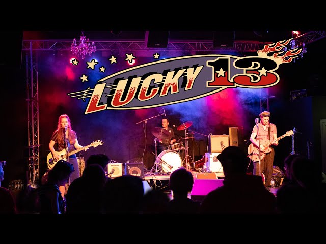♪♤Rockabilly night !!1992年ビラ♢♪ Lucky 13 - Rockabilly Night - YouTube