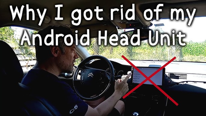 Installing an Android Head Unit in a Citroen C5 X7 