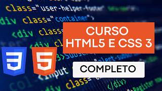 Curso HTML e CSS 2026: Tudo o que você precisa saber em um só vídeo