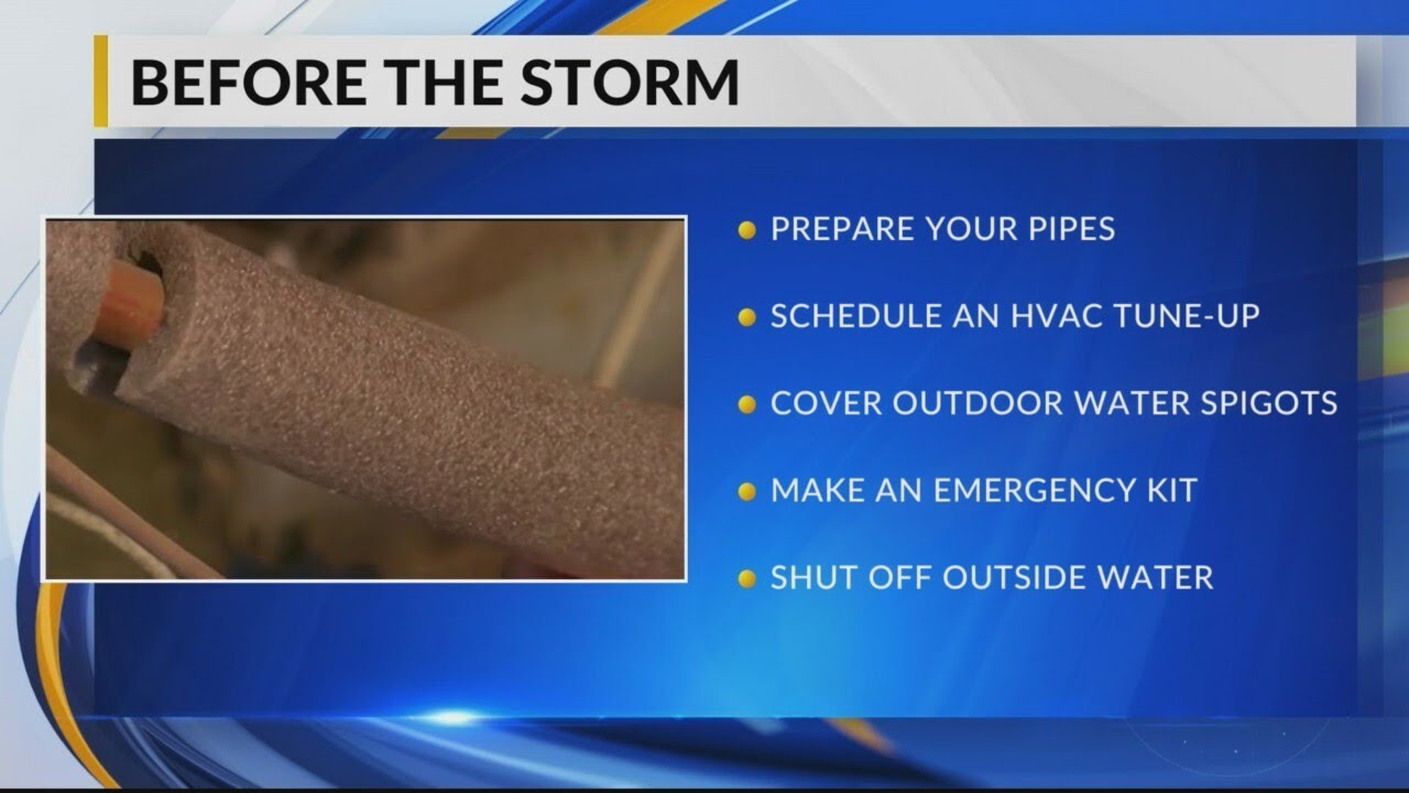 How to prepare for Arctic blast this January - YouTube