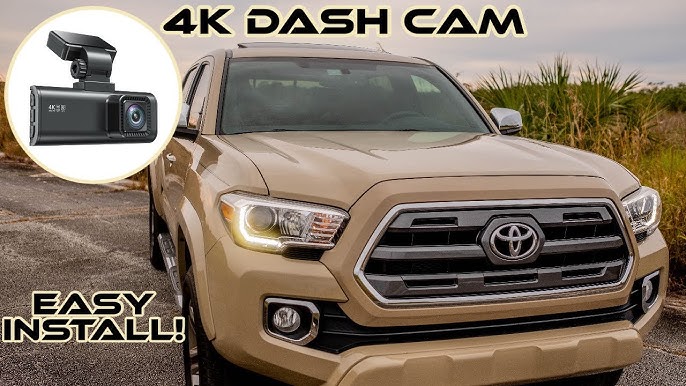 Cobra Dash Cam Plug & Play Kit  '16 - '23 Tacoma – Trail Grid Pro