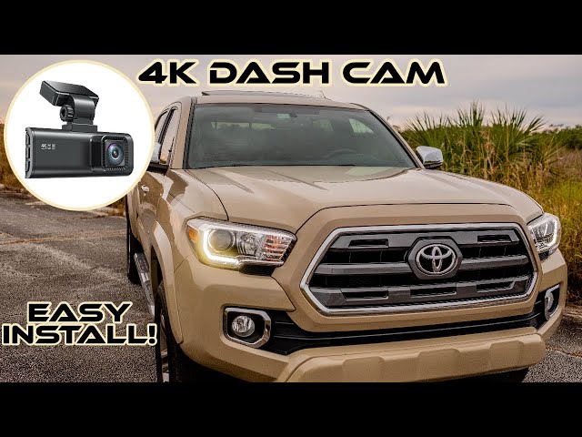 Toyota Tacoma TRD Pro Dash Cam Install – Overdrive Auto Tuning