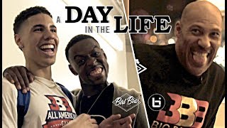 LaMelo Ball Has ANOTHER BROTHER! Day In The Life w/ Ball In The Family's Hollywood Ray!