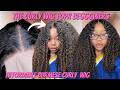 New to Wigs? This Curly Wig Makes Installs So Easy FT UNICE CHESTNUT OMBRE BURMESE FINGER CURL