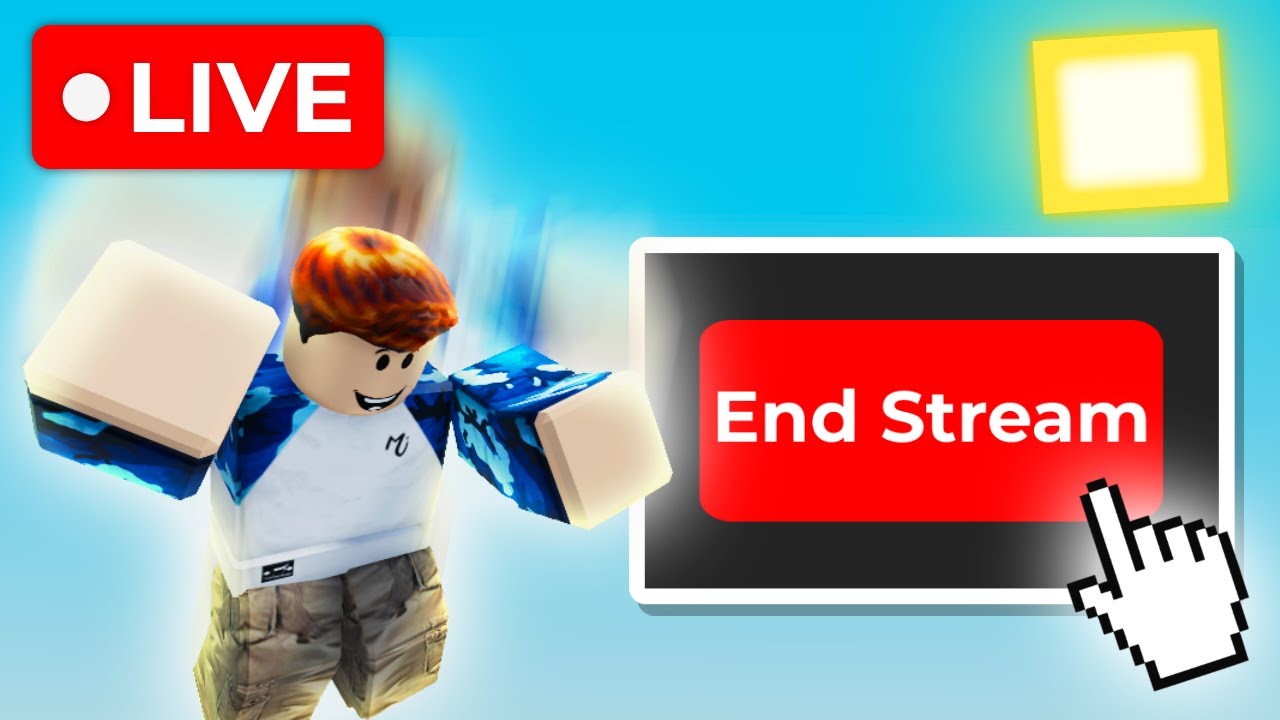 🔴IF I FALL TO THE *VOID*, THE STREAM ENDS.. (Roblox Bedwars) | Roblox Livestream
